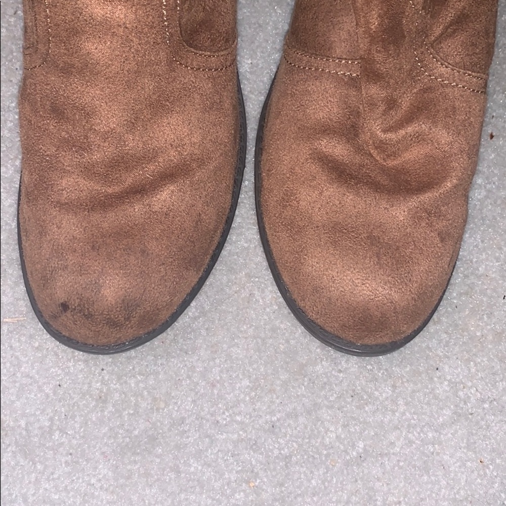 Brown Booties - Picture 11 of 11